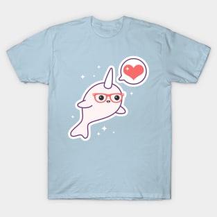 Nerd Narwhal T-Shirt